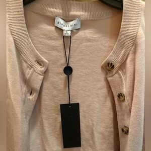 Gianni Bini Women's Soft Beige Cardigan